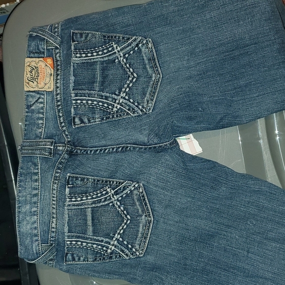 Lucky you Brand Jeans size 4 x 27"L - Picture 4 of 7